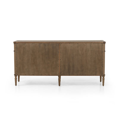 Toulouse 6 Drawer Dresser | Toasted Oak Veneer