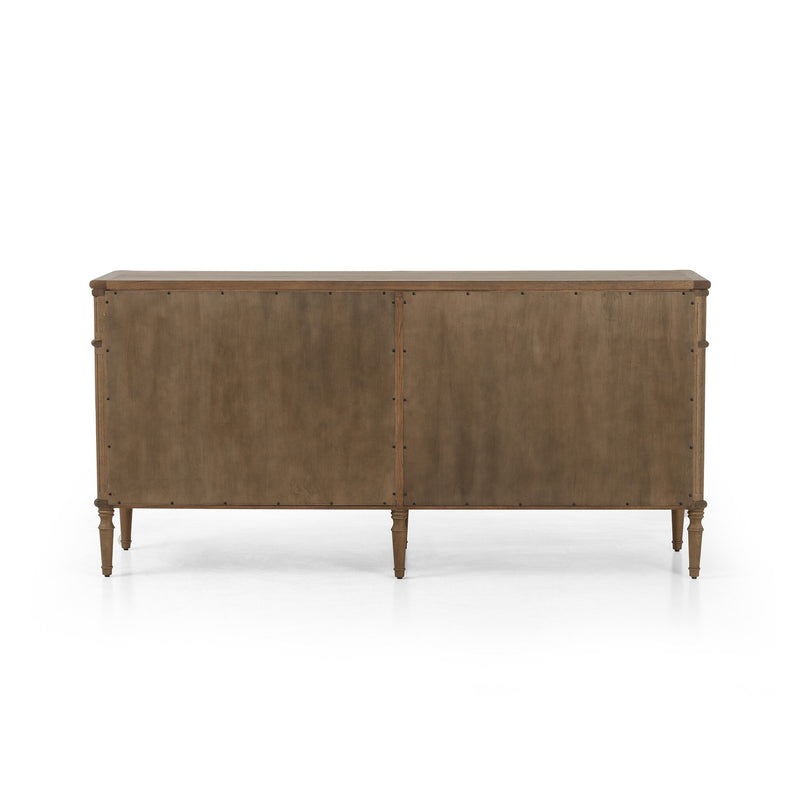 Toulouse 6 Drawer Dresser | Toasted Oak Veneer