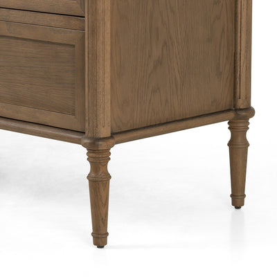Toulouse 6 Drawer Dresser | Toasted Oak Veneer