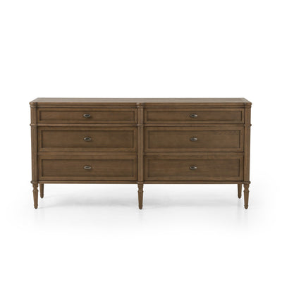 Toulouse 6 Drawer Dresser | Toasted Oak Veneer