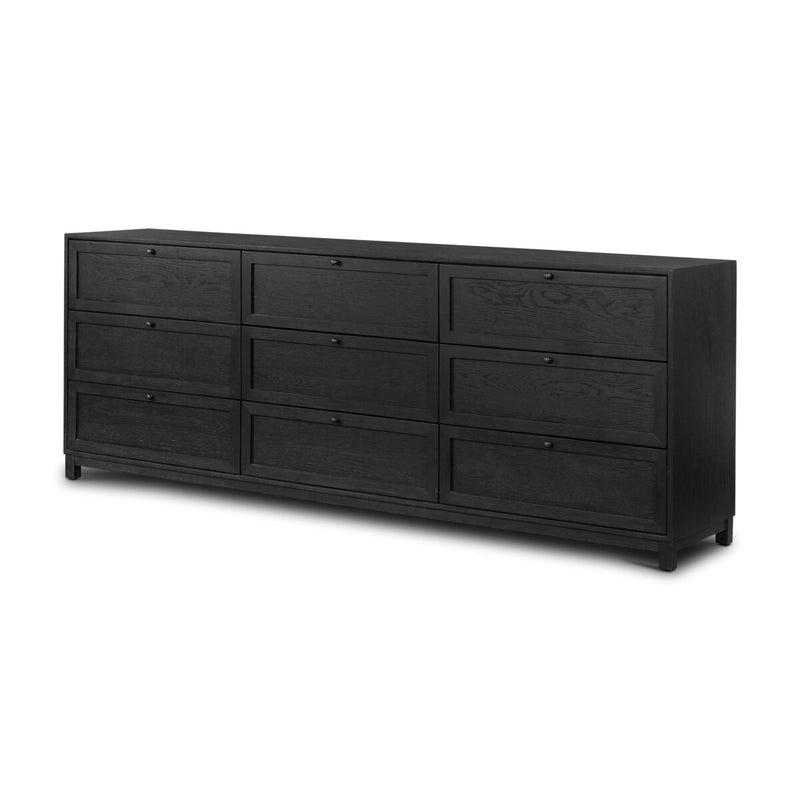 Milward 9 Drawer Dresser