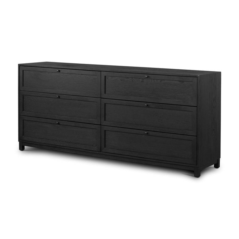 Milward 6 Drawer Dresser