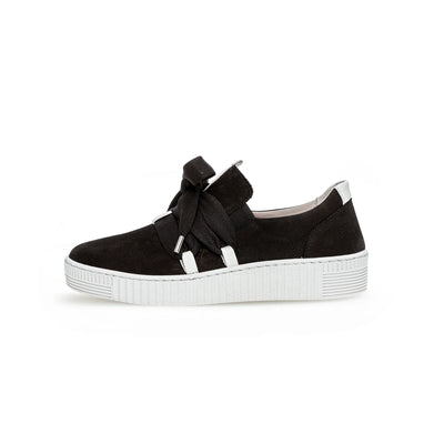 Bow Sneaker | Black