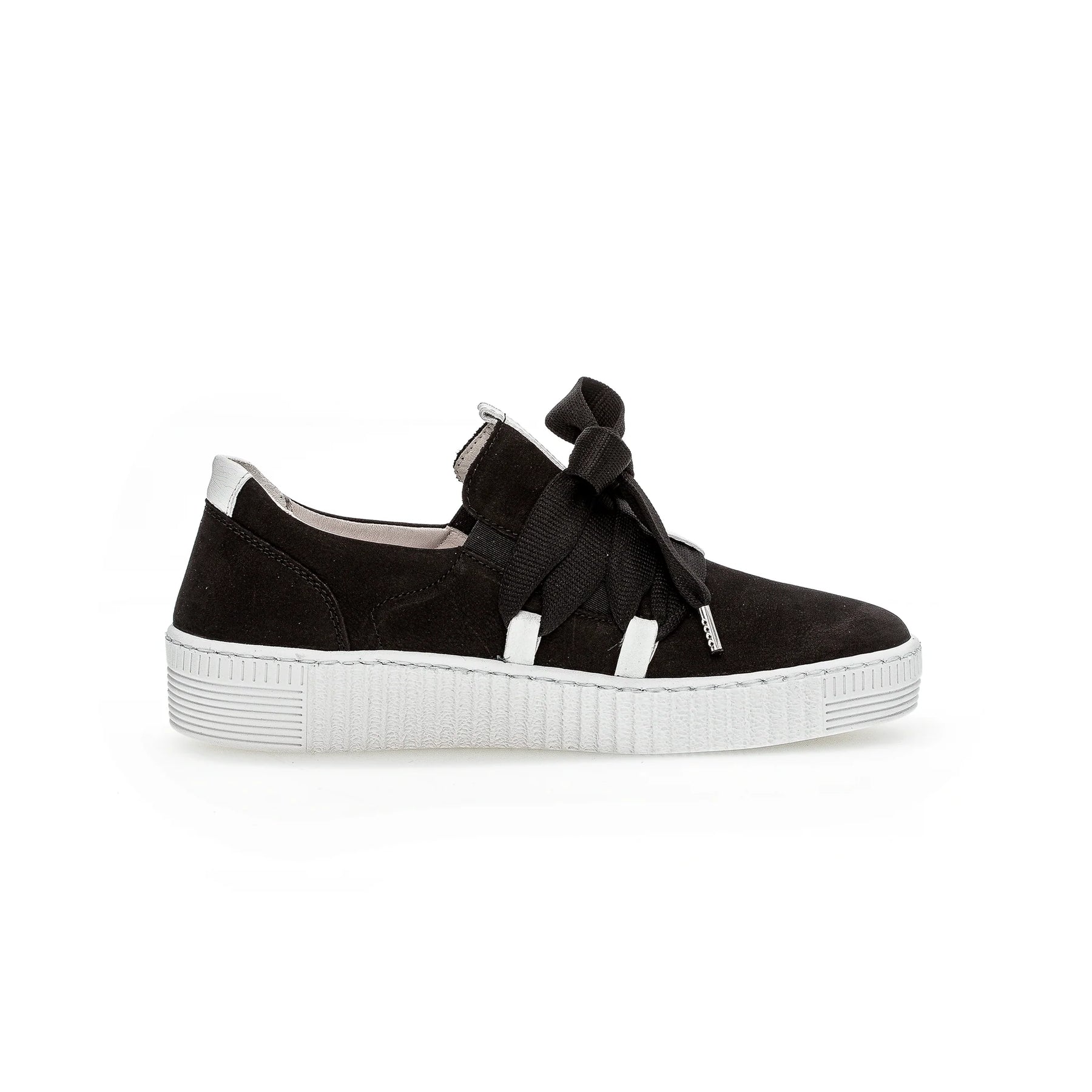 Bow Sneaker Black Modern Komfort Canada