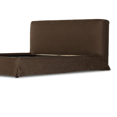 Aidey Slipcover Bed