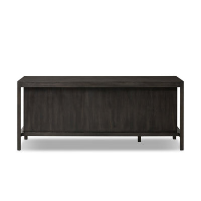 Suspension Desk | Smoked Black Veneer