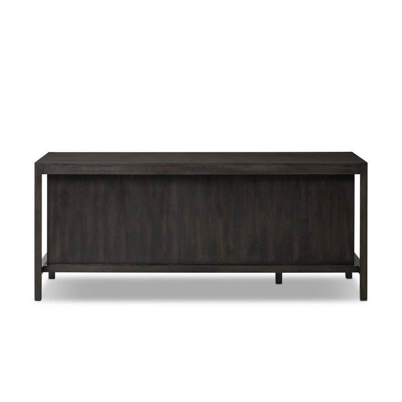 Suspension Desk | Smoked Black Veneer
