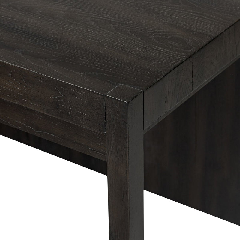 Suspension Desk | Smoked Black Veneer