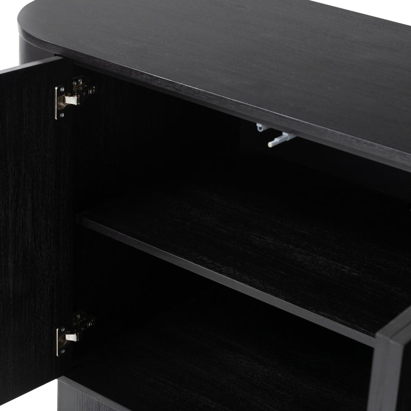 Osana Sideboard | Aged Black