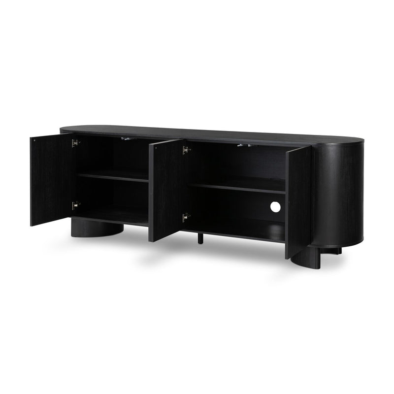 Osana Sideboard | Aged Black