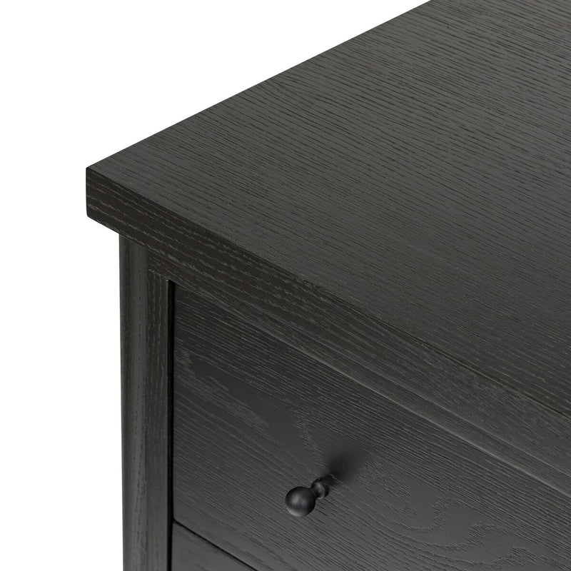 Leamington Nightstand | Ebony