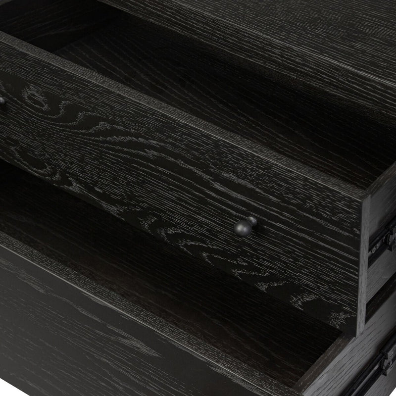 Leamington Nightstand | Ebony