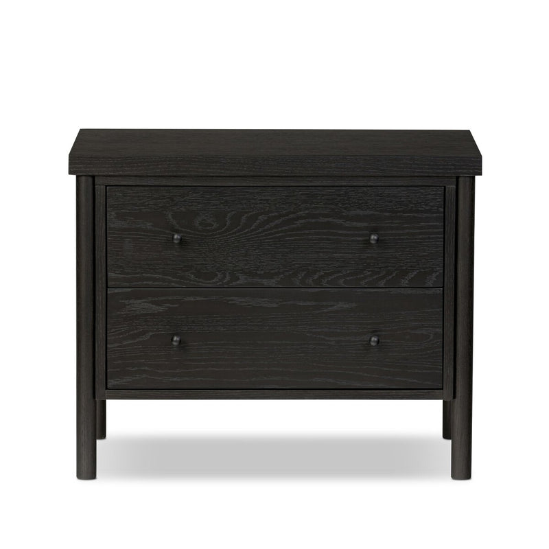 Leamington Nightstand | Ebony