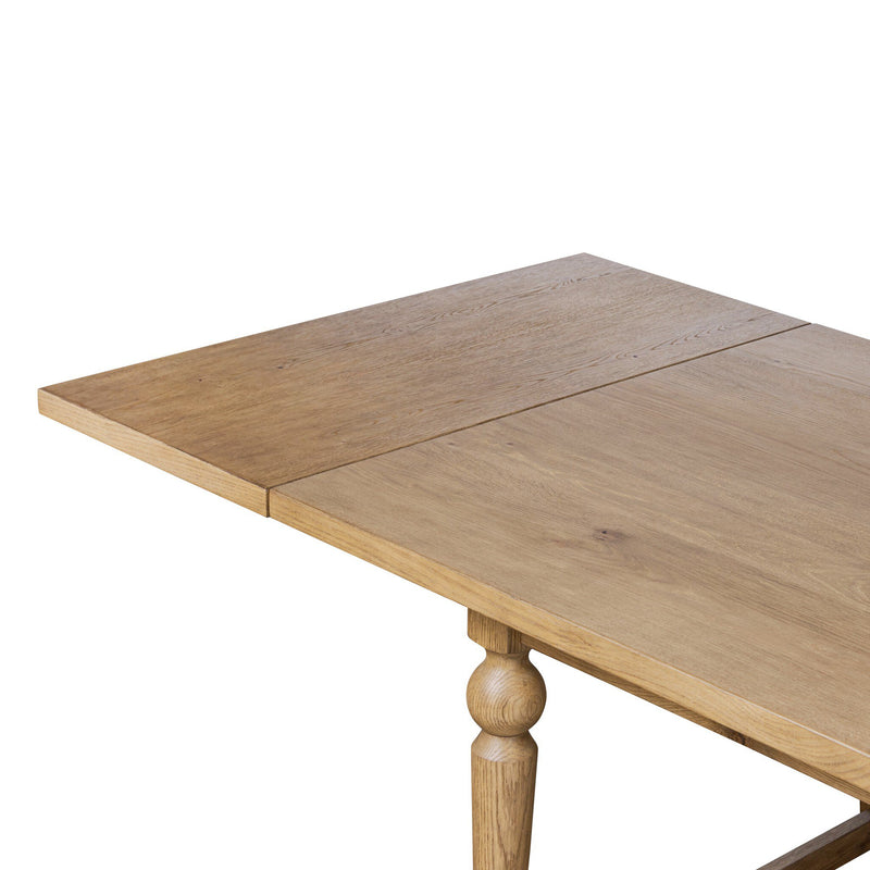 Blinn Extension Dining Table | Worn Oak Veneer