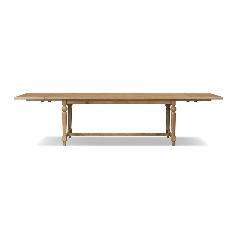 Blinn Extension Dining Table | Worn Oak Veneer