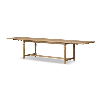 Blinn Extension Dining Table | Worn Oak Veneer