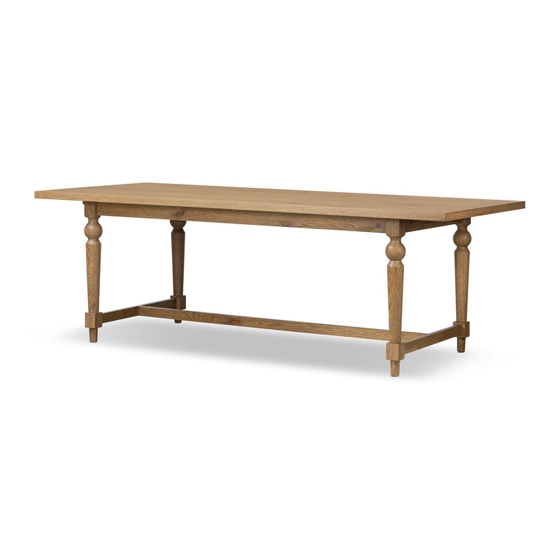 Blinn Extension Dining Table | Worn Oak Veneer