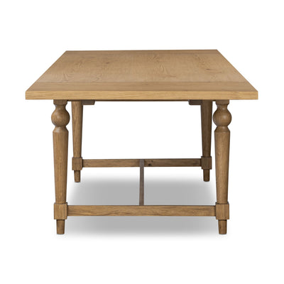 Blinn Extension Dining Table | Worn Oak Veneer