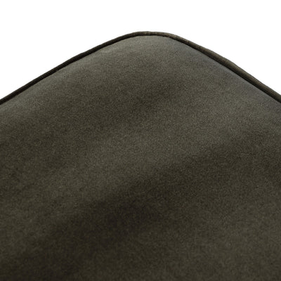 Sinclair 21" Square Ottoman | Surrey Olive
