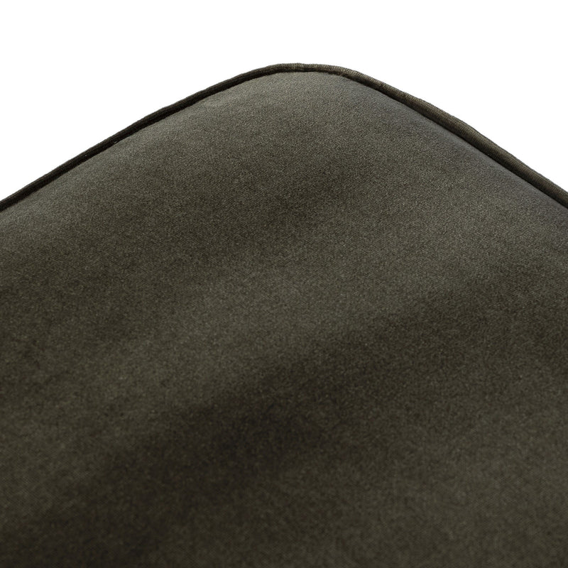 Sinclair 21" Square Ottoman | Surrey Olive