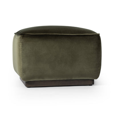 Sinclair 21" Square Ottoman | Surrey Olive