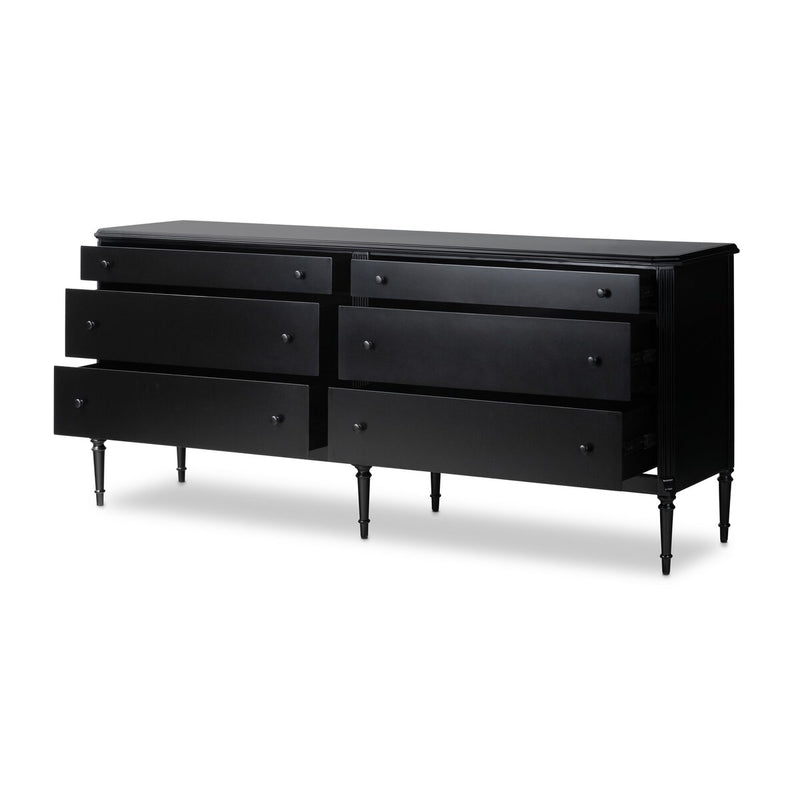 Gendron 6 Drawer Dresser