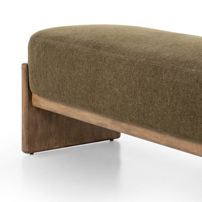 Kirby Accent Bench | Sutton Olive