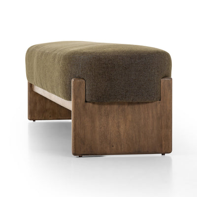 Kirby Accent Bench | Sutton Olive