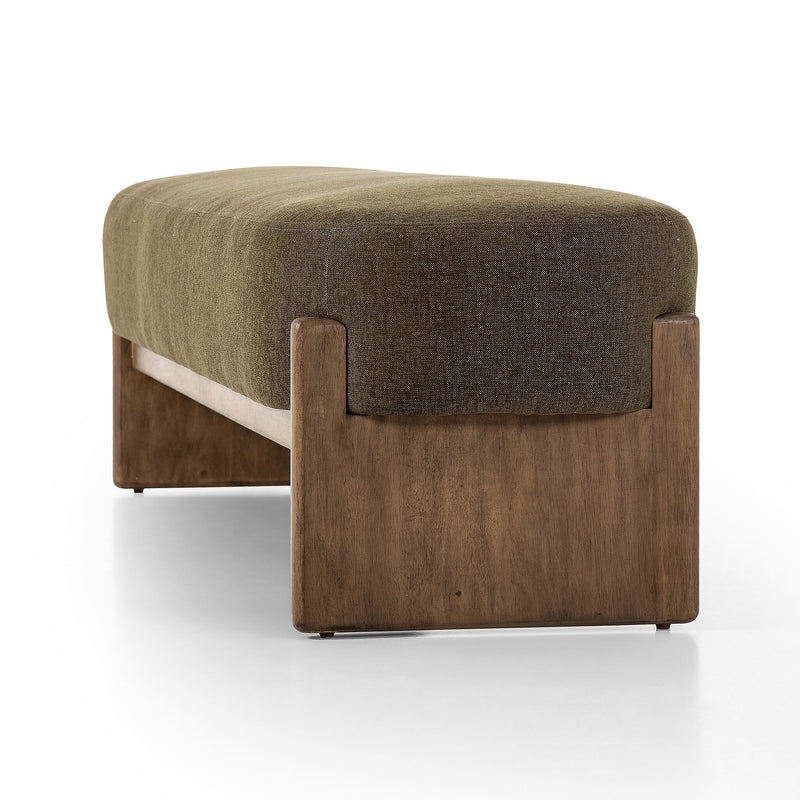 Kirby Accent Bench | Sutton Olive