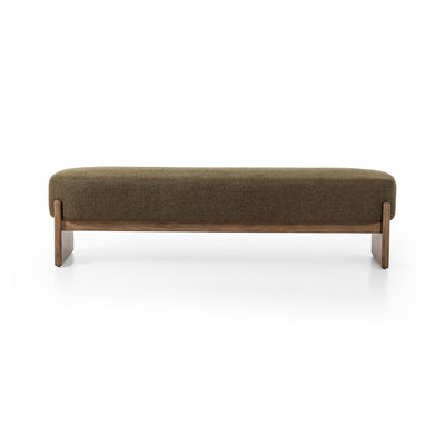 Kirby Accent Bench | Sutton Olive