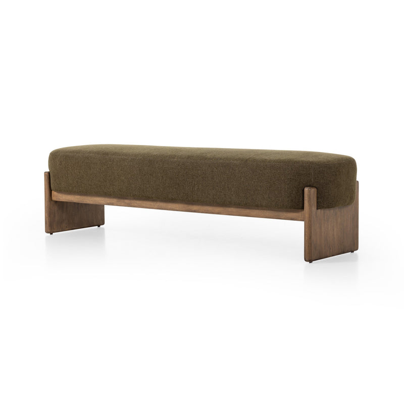 Kirby Accent Bench | Sutton Olive
