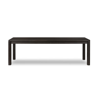 Noeline Extension Dining Table | Cracked Smoked Black Veneer