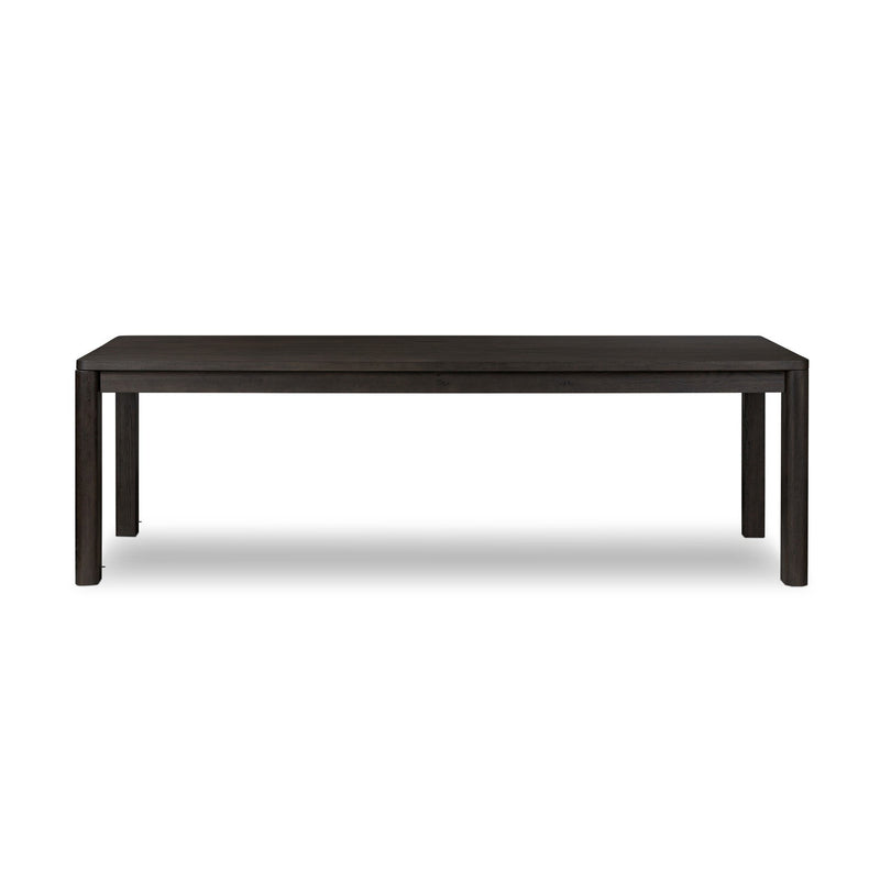 Noeline Extension Dining Table | Cracked Smoked Black Veneer