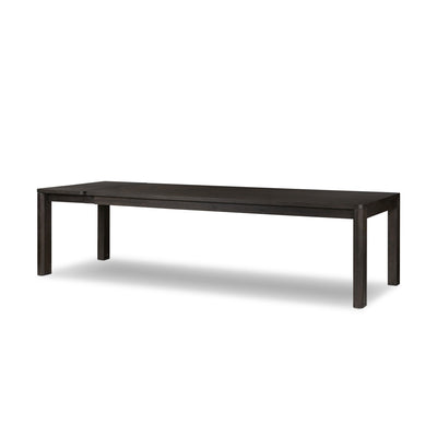 Noeline Extension Dining Table | Cracked Smoked Black Veneer