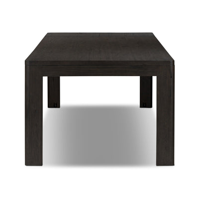 Noeline Extension Dining Table | Cracked Smoked Black Veneer