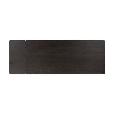 Noeline Extension Dining Table | Cracked Smoked Black Veneer