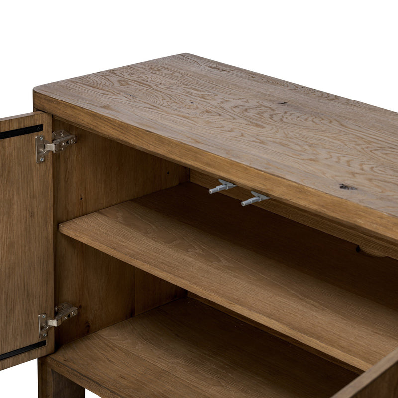 Noeline Sideboard | Resawn Worn Oak