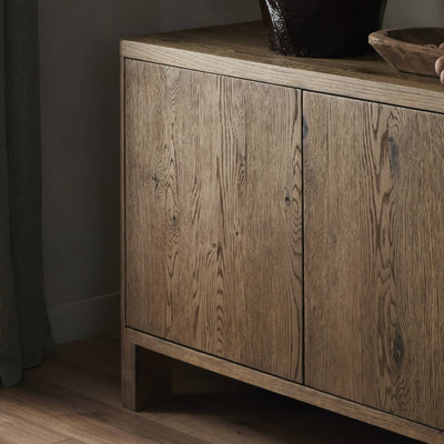 Noeline Sideboard | Resawn Worn Oak