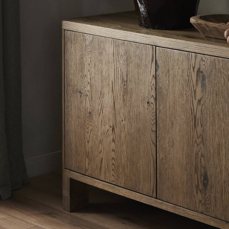 Noeline Sideboard | Resawn Worn Oak