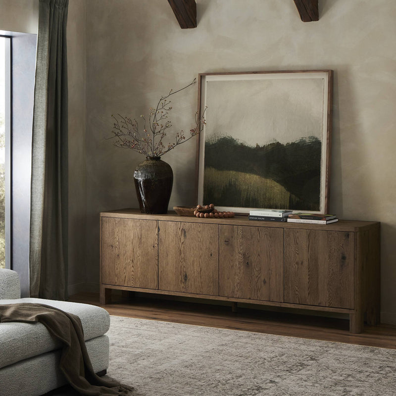 Noeline Sideboard | Resawn Worn Oak