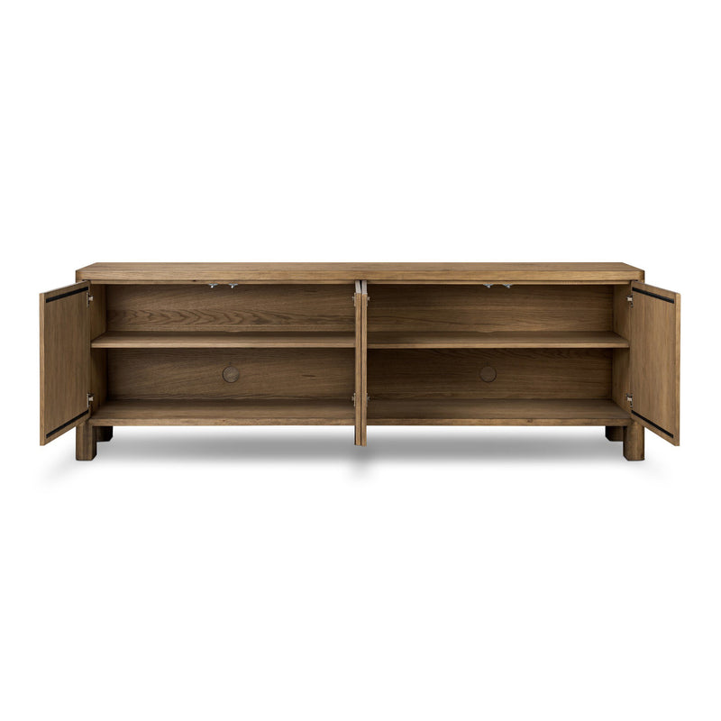 Noeline Sideboard | Resawn Worn Oak