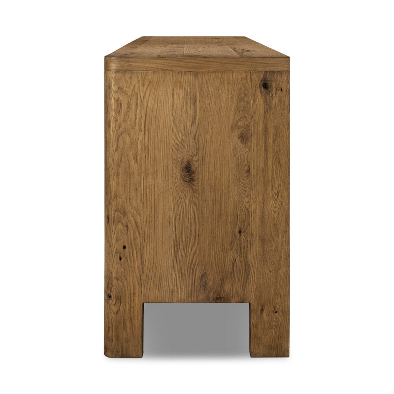 Noeline Sideboard | Resawn Worn Oak