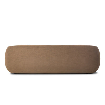 Channing 100" Sofa | Nomad Mushroom