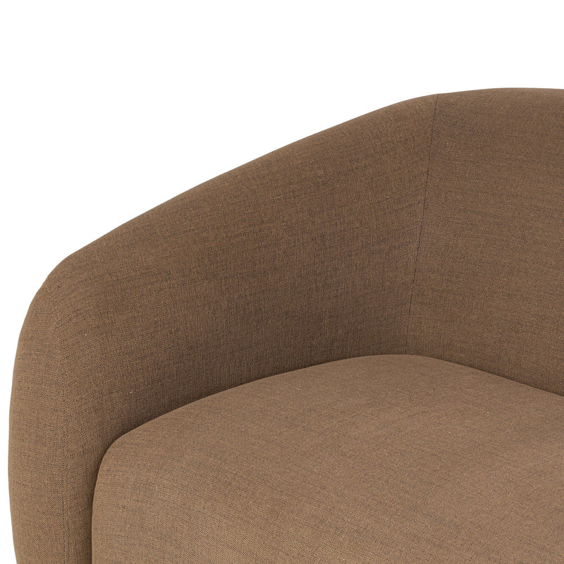 Channing 100" Sofa | Nomad Mushroom