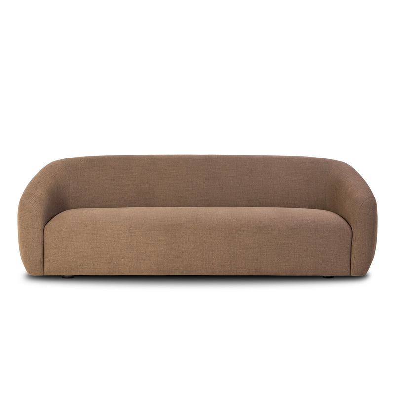 Channing 100" Sofa | Nomad Mushroom