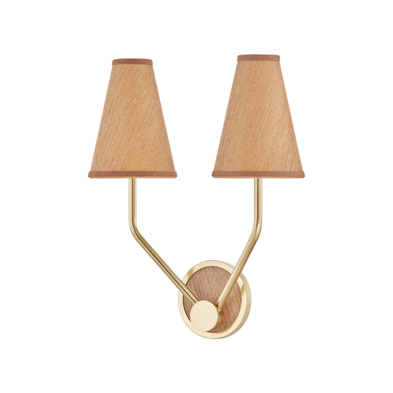 Buskirk Double Wall Sconce