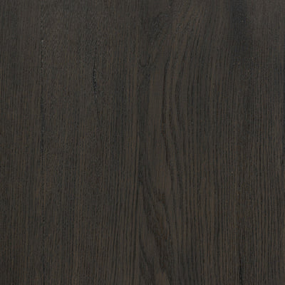 Orwin Wide Bookshelf | Smoked Black Oak