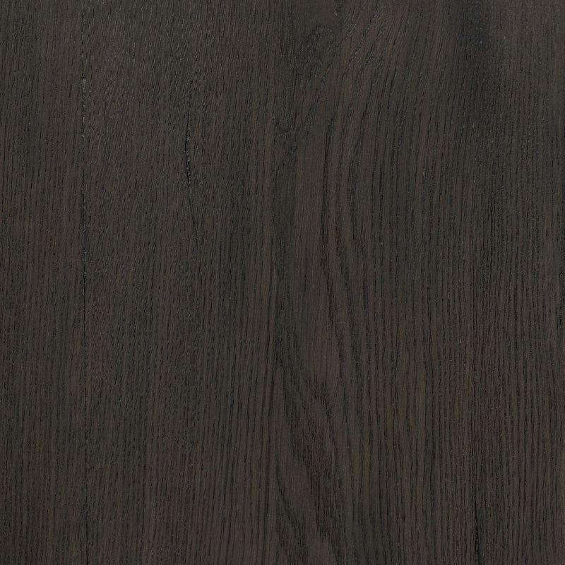 Orwin Wide Bookshelf | Smoked Black Oak