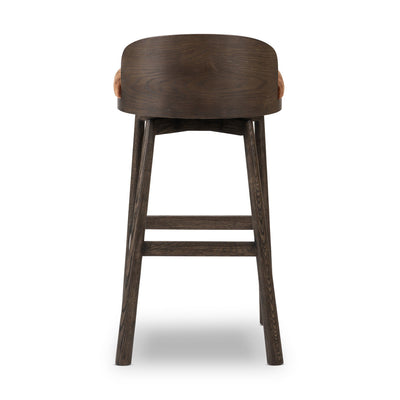 Cloris Swivel Bar + Counter Stool |  Altair Sienna