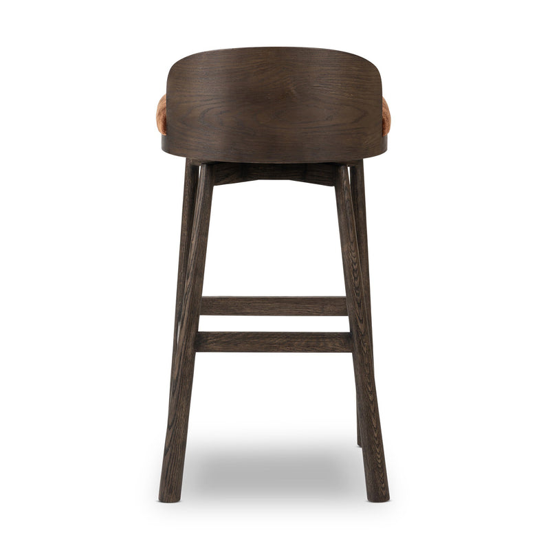 Cloris Swivel Bar + Counter Stool |  Altair Sienna